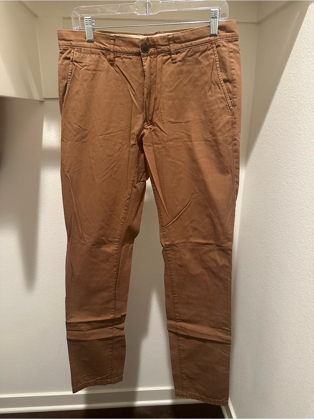 H&M Men's Tan Chino Pants Size 31